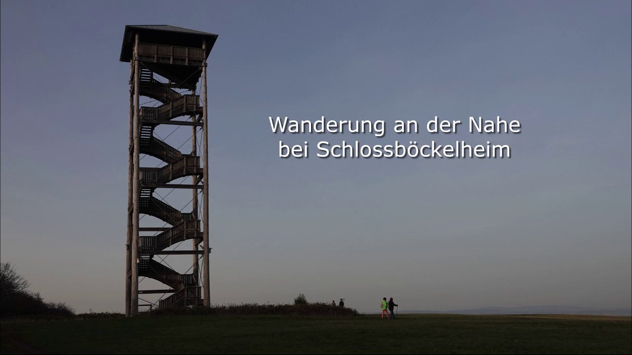 Aussichtsreiche Rundwanderung an der Nahe bei Schlossböckelheim