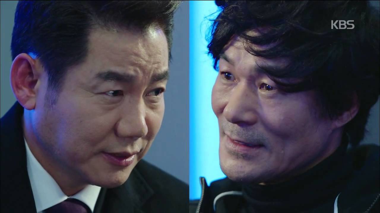 [HIT] 힐러-박상원-오광록의 팽팽 기싸움 '명대사 속 일품 연기대결'.20150119