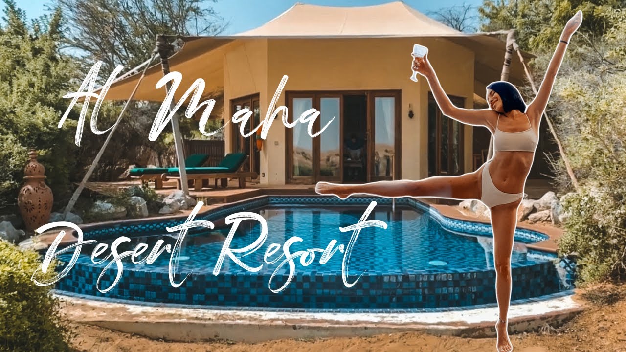 AL MAHA DESERT RESORT, DUBAI - THE MOST LUXURIOUS  IN THE WORLD | Аль Маха - отель в пустыне Дубаи