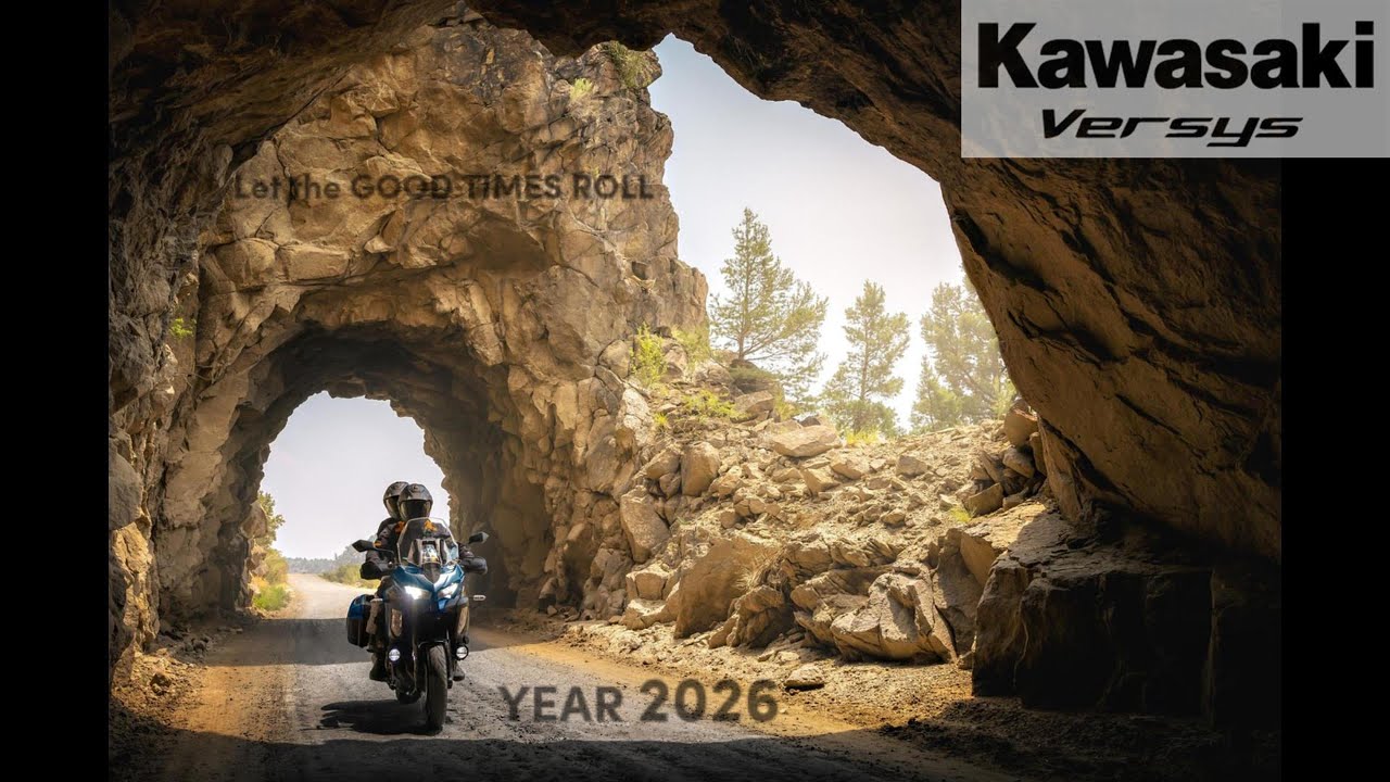 NEW 2026 Kawasaki VERSYS 1100