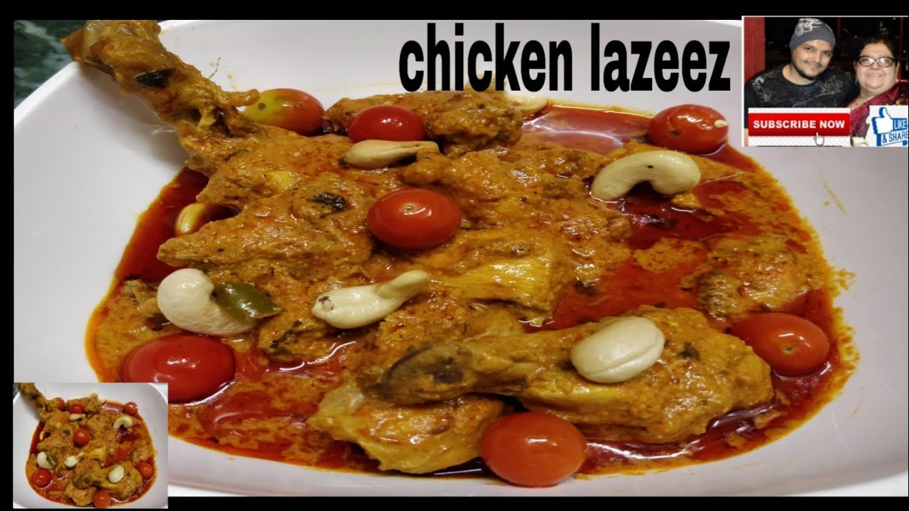 Chicken lazeez