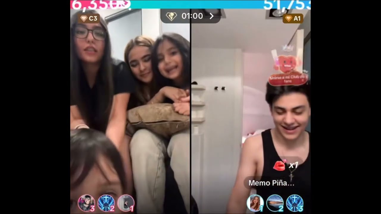 MARIANITA LLORA PORQUE ALAN ESTA MUY LEJOS :(🥹