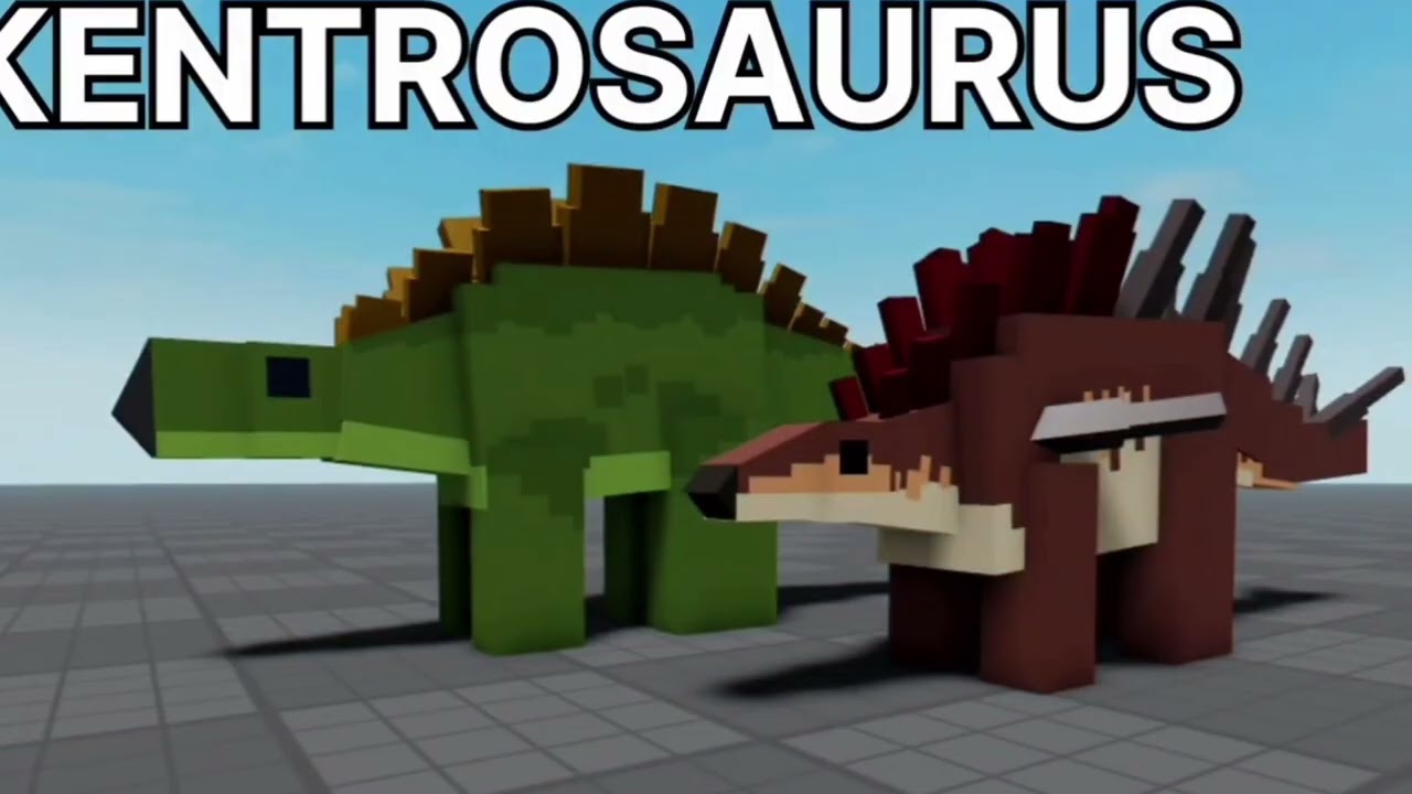 Showcase All leak in Jurassic pixel!!!!! [Jurassic pixel] 