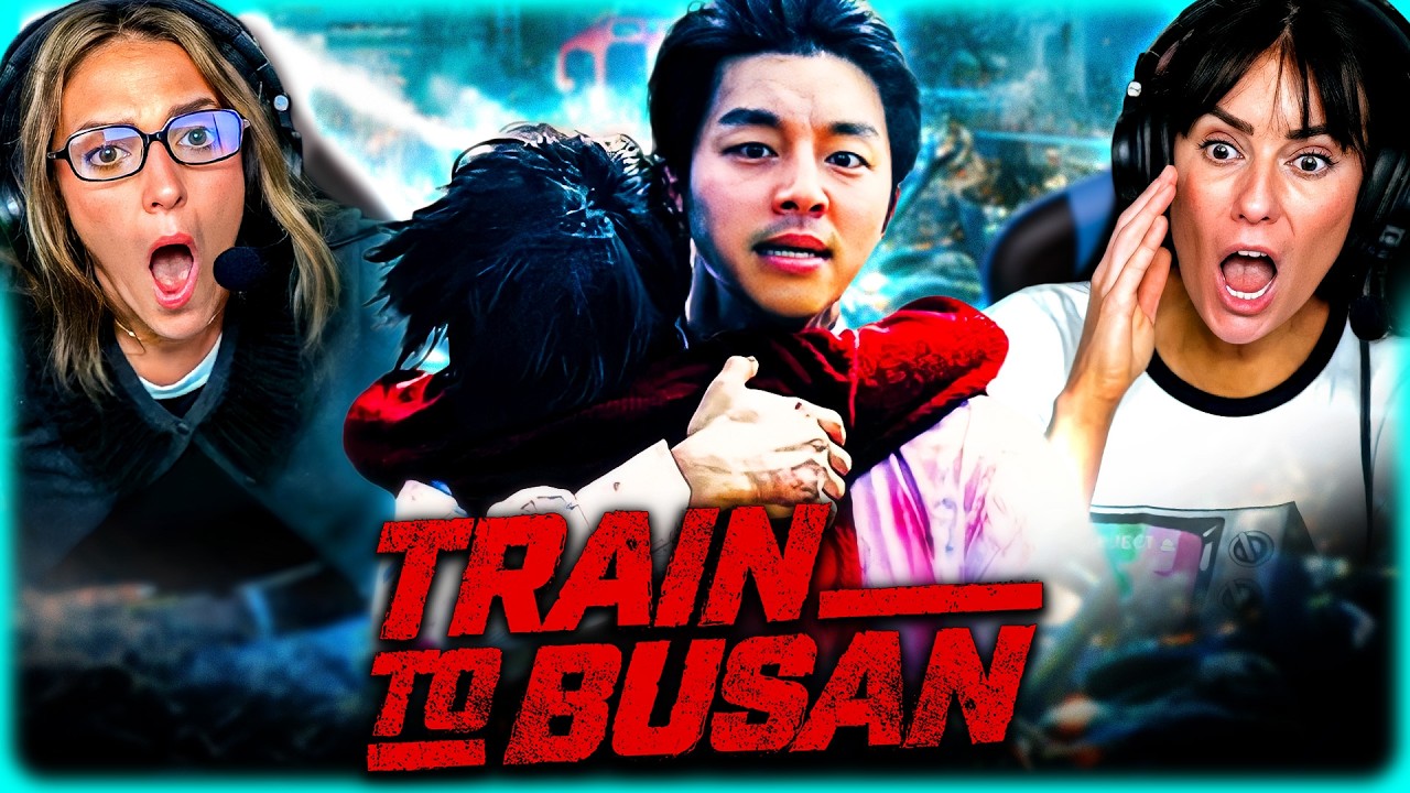 TRAIN TO BUSAN (2016) IS THE BEST ZOMBIE MOVIE?! MOVIE REACTION!! Gong Yoo | 부산행 | Korean Horror