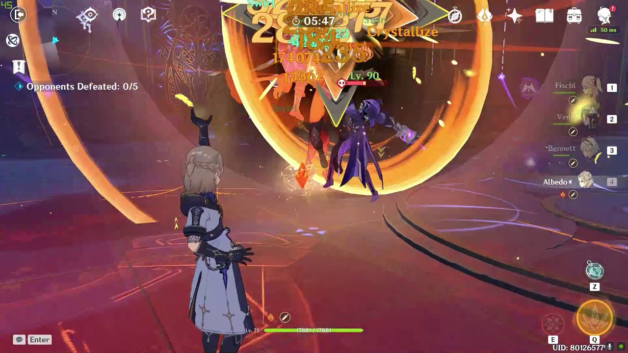 Albedo's Skill Interactions Demo | Genshin Impact