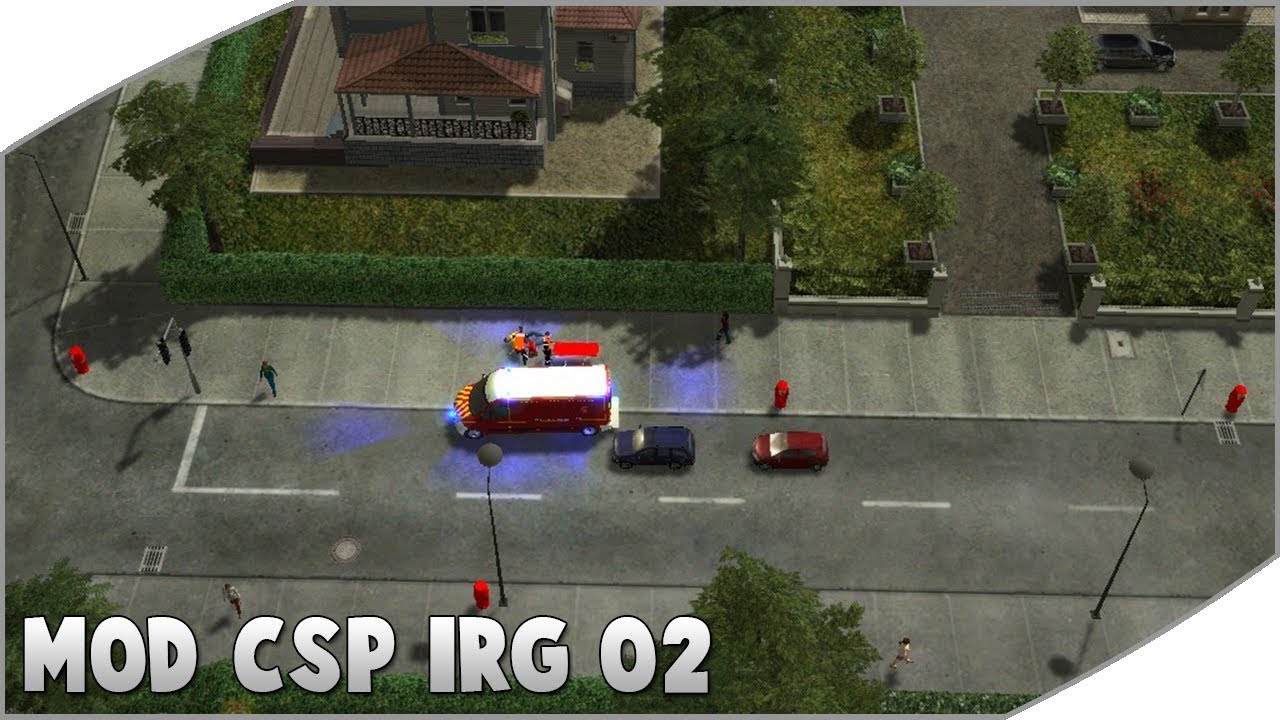 Emergency 4 | Saisons 5 | Mod : CSP-IRG #02 | INCENDIE ET SECOURS A VICTIMES