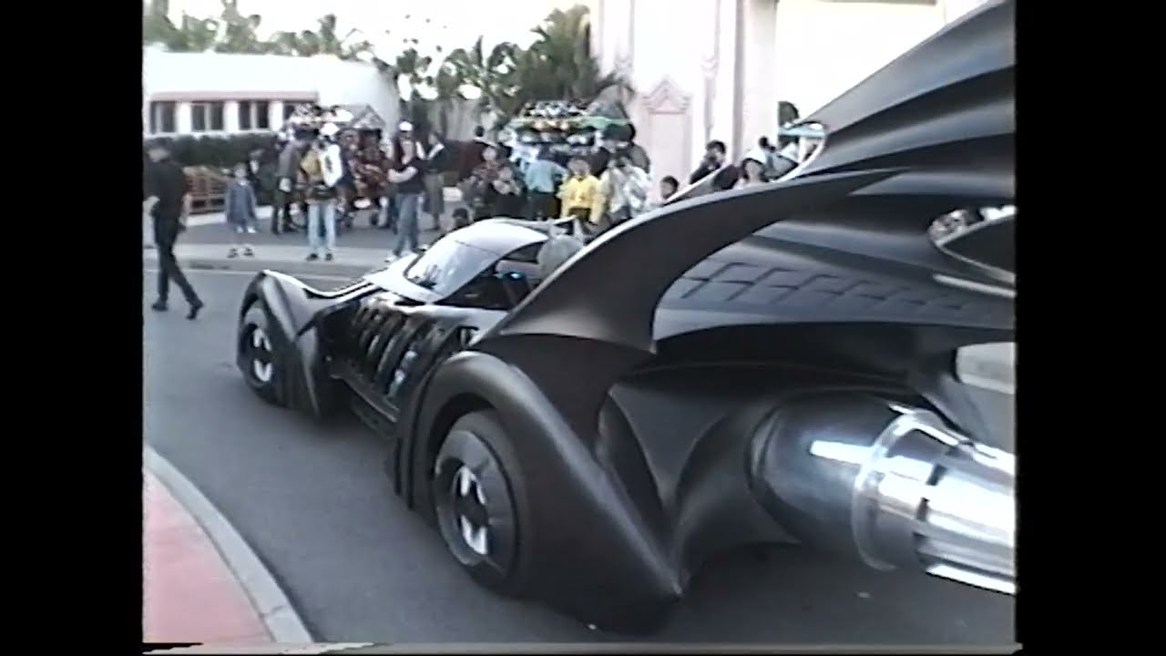 Movie World in the 90's - Lethal Weapon - Gremlins Adventure Ride - The Riddler - Batman vs Catwoman