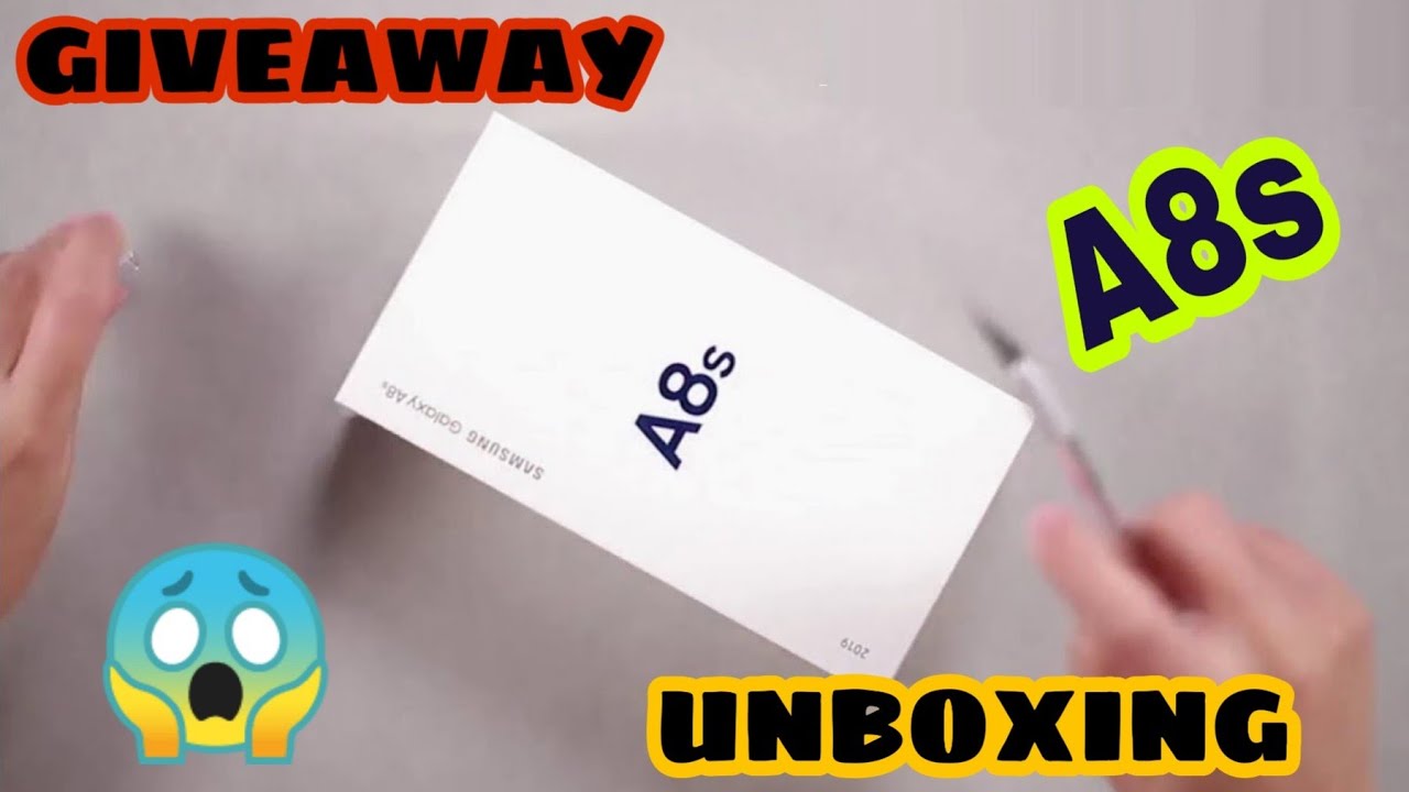 Samsung Galaxy A8s unboxing and Giveaway | Full review | Samsung | A8s | unboxing| Talks in tech |
