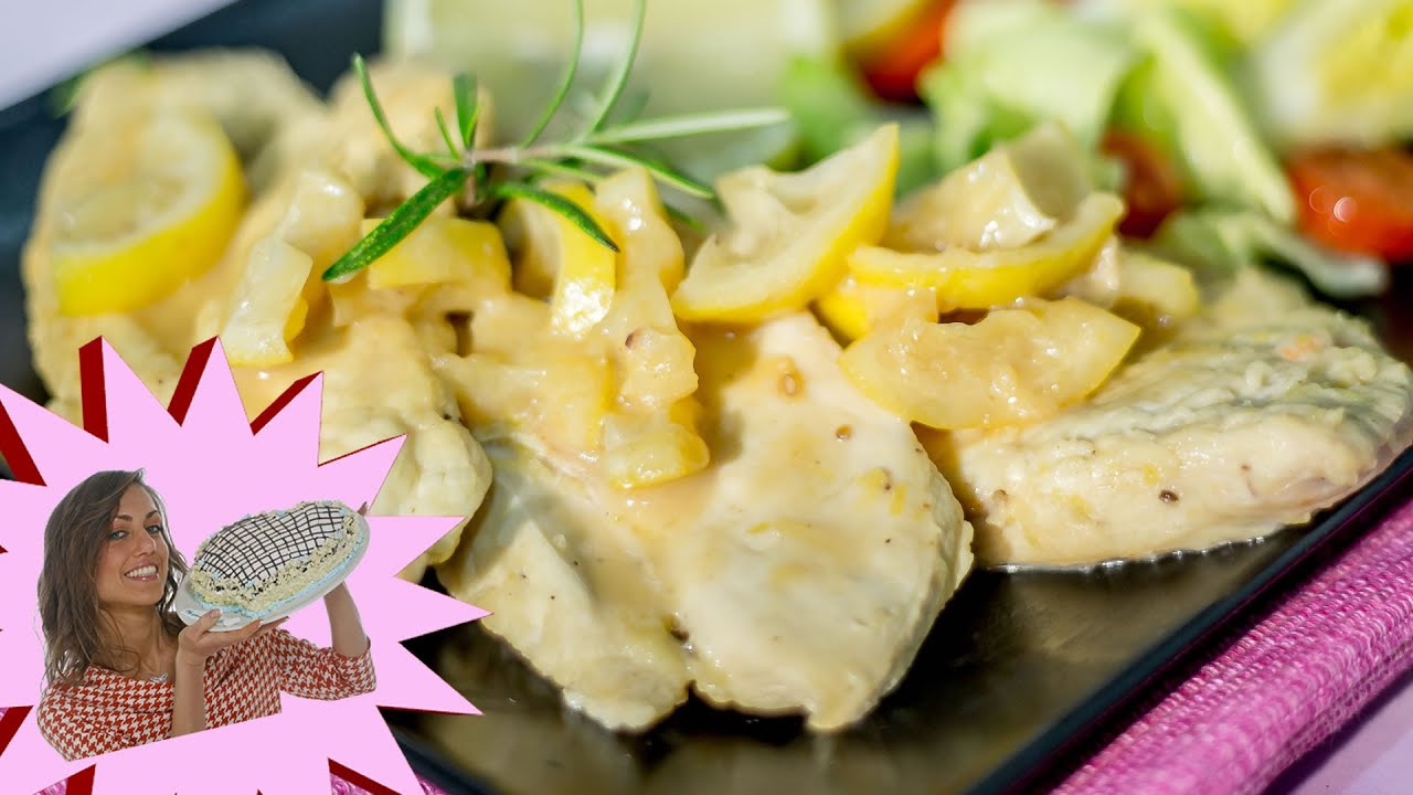 Pollo al Limone e Zenzero Leggerissimo