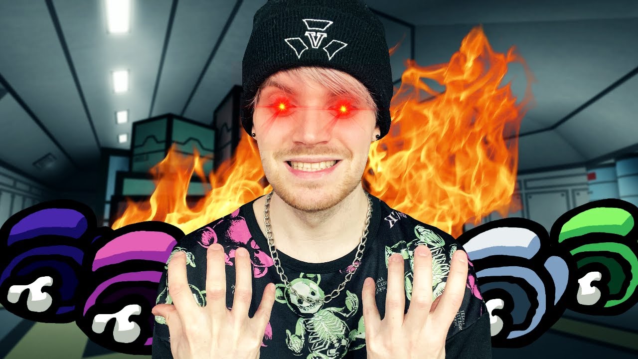 ICH BIN EIN PSYCHO! | Among Us