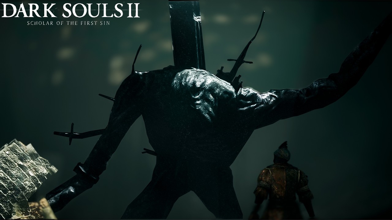 Dark Souls II: Scholar of the First Sin МОЙ ПЕРВЫЙ БОС💀 #5