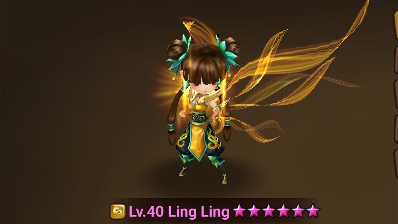 LingLing ( Wind Kung Fu Girl) Swift & Focus l #summonerswar #sw