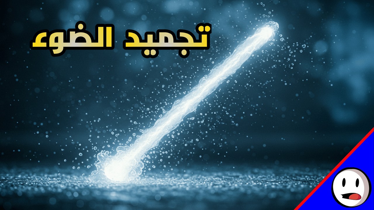 تجميد الضوء | كيف حولنا الضوء لمادة صلبة | باختصار