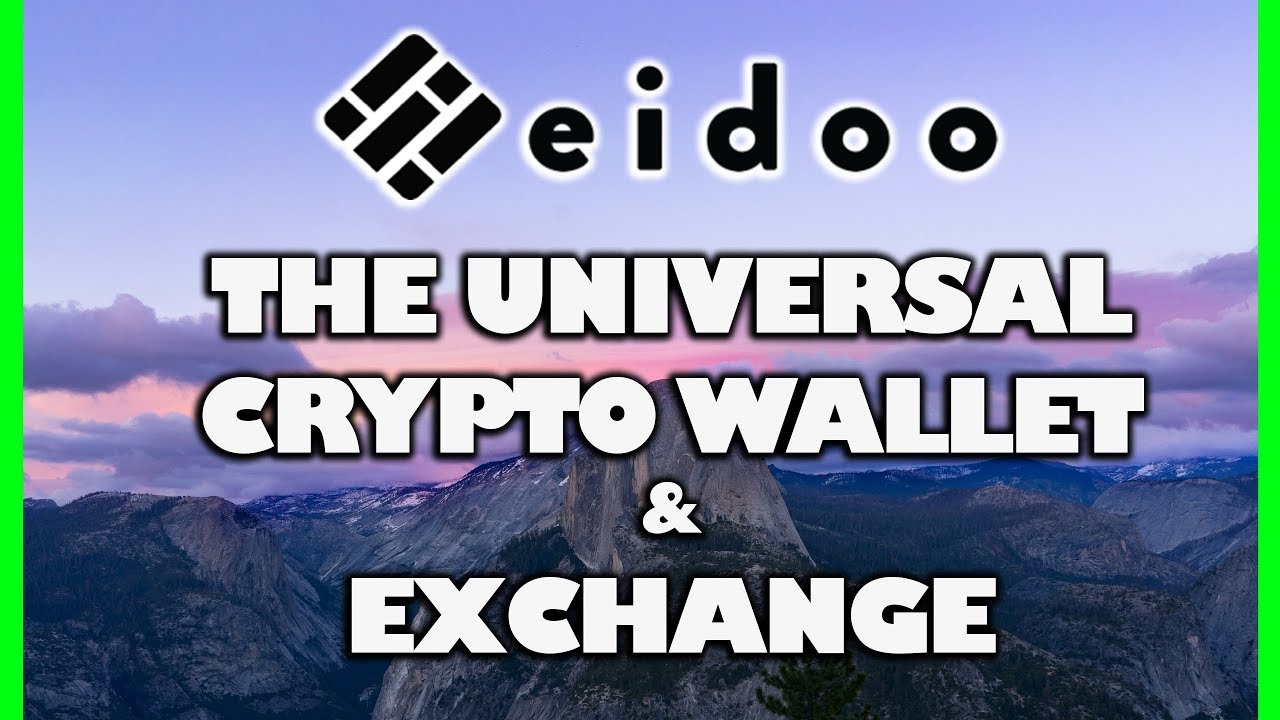 Crypto Wallet & Exchange Eidoo - Cryptocurrency Review