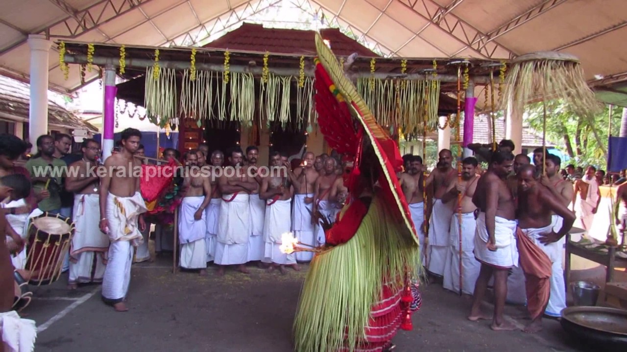 Guliyanga Bhagavathi Theyyam | Kakkara Bhagavathi Theyyam 1080p HD