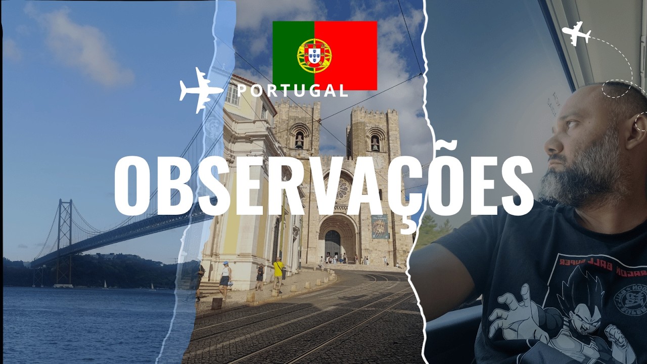 🌍 Vida Real em Portugal: Dicas, Desafios e Oportunidades com Jullyano 🇵🇹✨