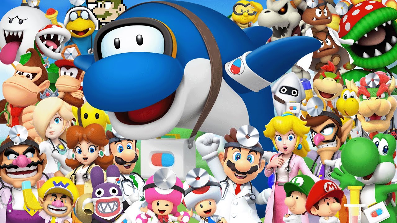Ranking EVERY Dr. Mario Doctor
