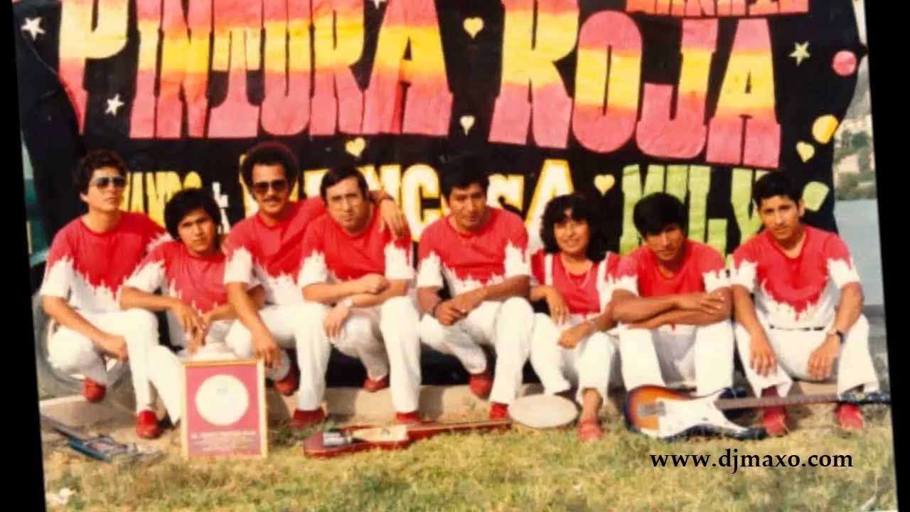 Mix Pintura Roja - Yo Soy La Cumbia Vol.01 ( DJ MAxo )