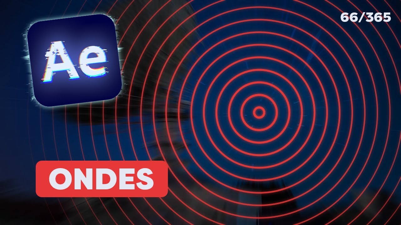 TOUT CE QU'IL FAUT SAVOIR SUR LES ONDES RADIO | Tuto After Effects