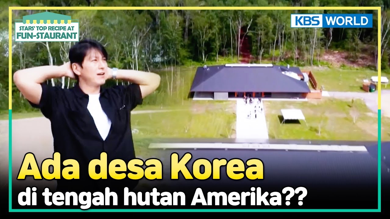 [IND/ENG] Ada Desa Korea di Tengah Hutan Amerika?? | Fun-Staurant | KBS WORLD TV 241125