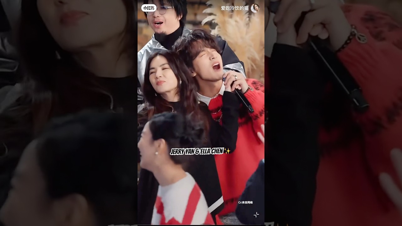 Momen Jerry bersama Ella Chen✨ #jerryyan #ellachen#f4#meteorgarden