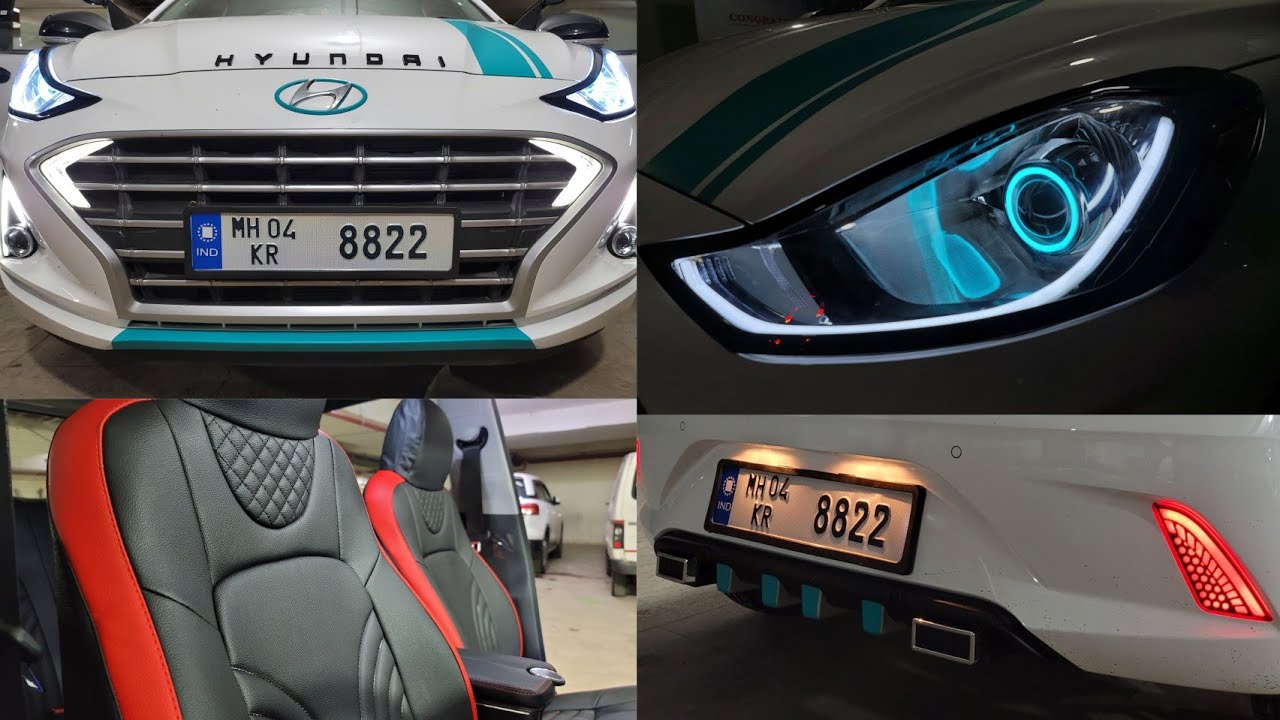 I10 GRAND NIOS GT EDITION 2...!!!MONSTER HEADLAMP|REAR DIFUSER|SUNGLASS HOLDER📞9820187037📞9820833594