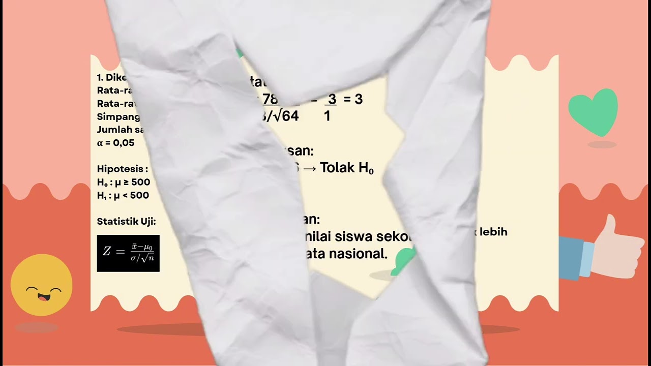 PENGUMPULAN TUGAS PAS MATAKULIAH STATISTIKA 