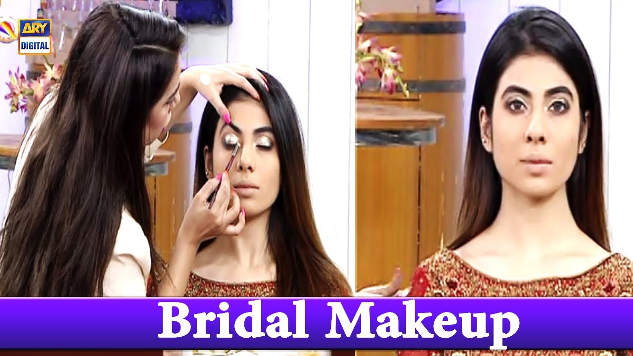 Soft Bridal Makeup - Beenish Parvez