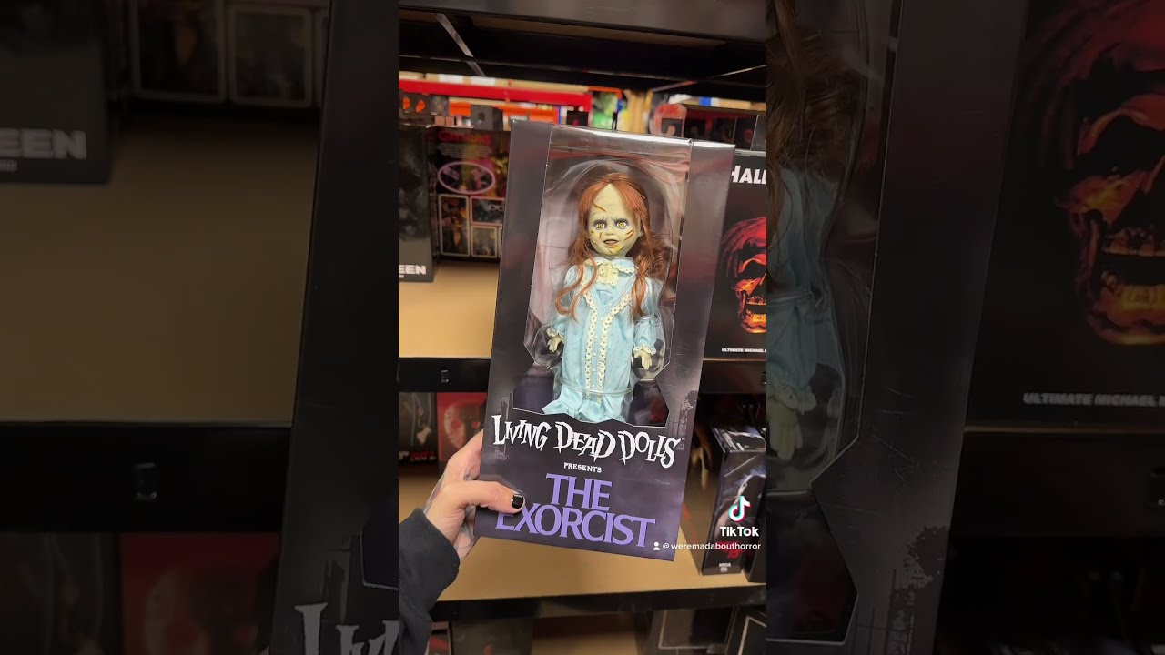 A Quick Look At Our Mezco Living Dead Dolls!