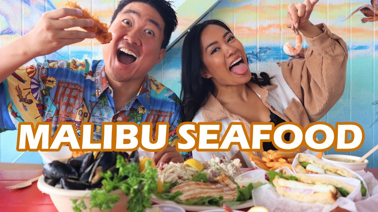 Amazing SEAFOOD by this Famous Beach!!! Best Seafood in LA (Part 2)