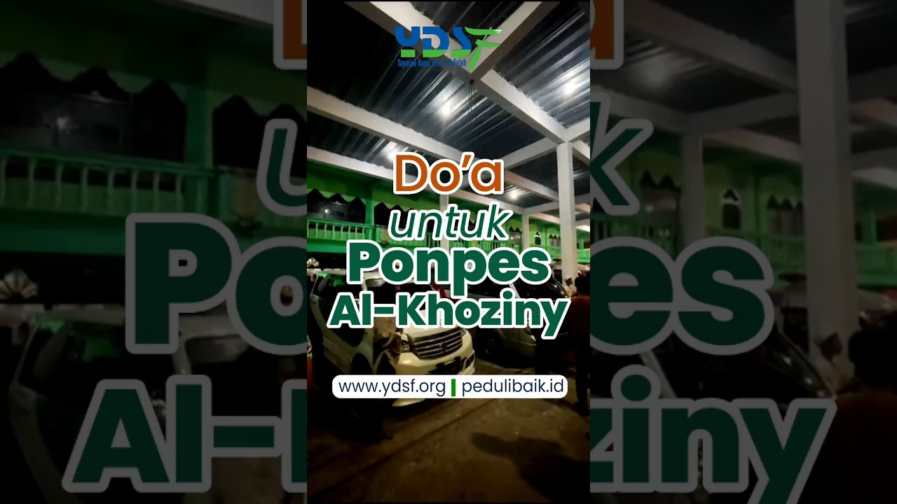 Doa untuk pondok pesantren al khoziny #buduran #sidoarjo #shorts
