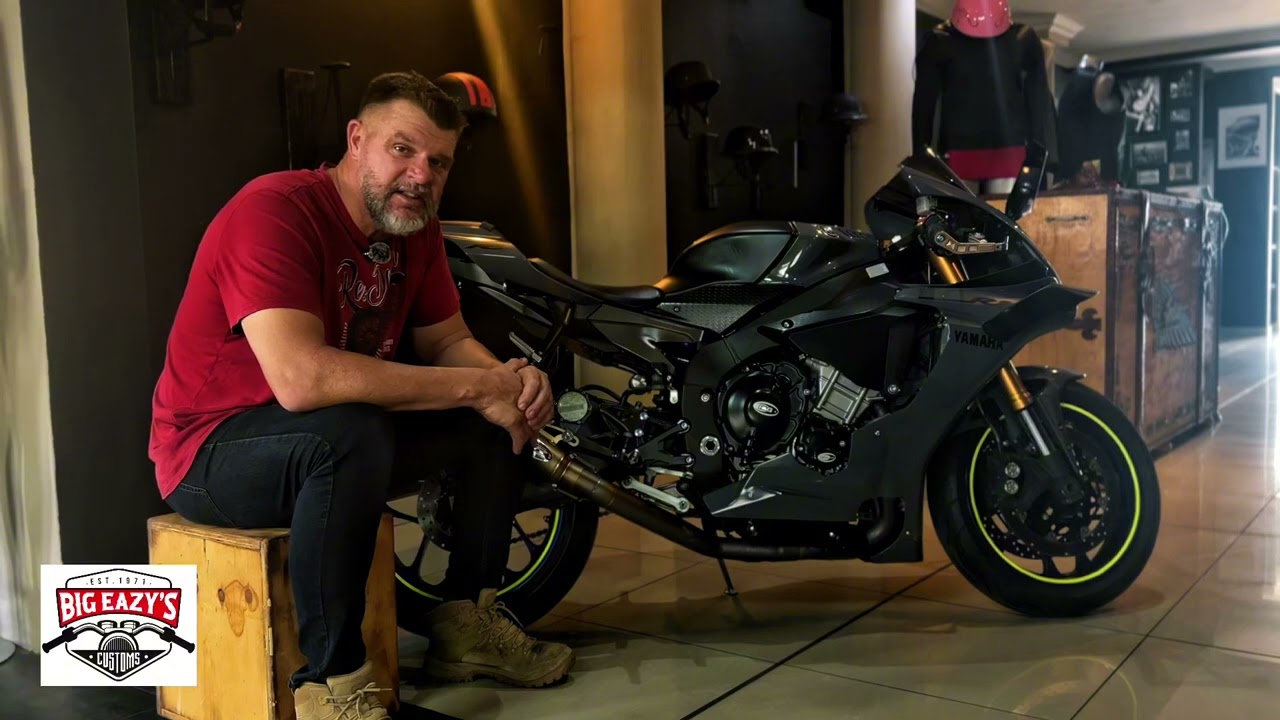 Amazing Yamaha R1 now available 