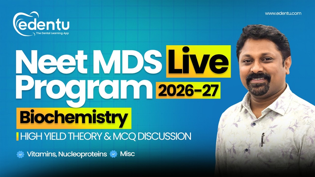 Biochemistry : High Yield Theory & MCQ Discussion