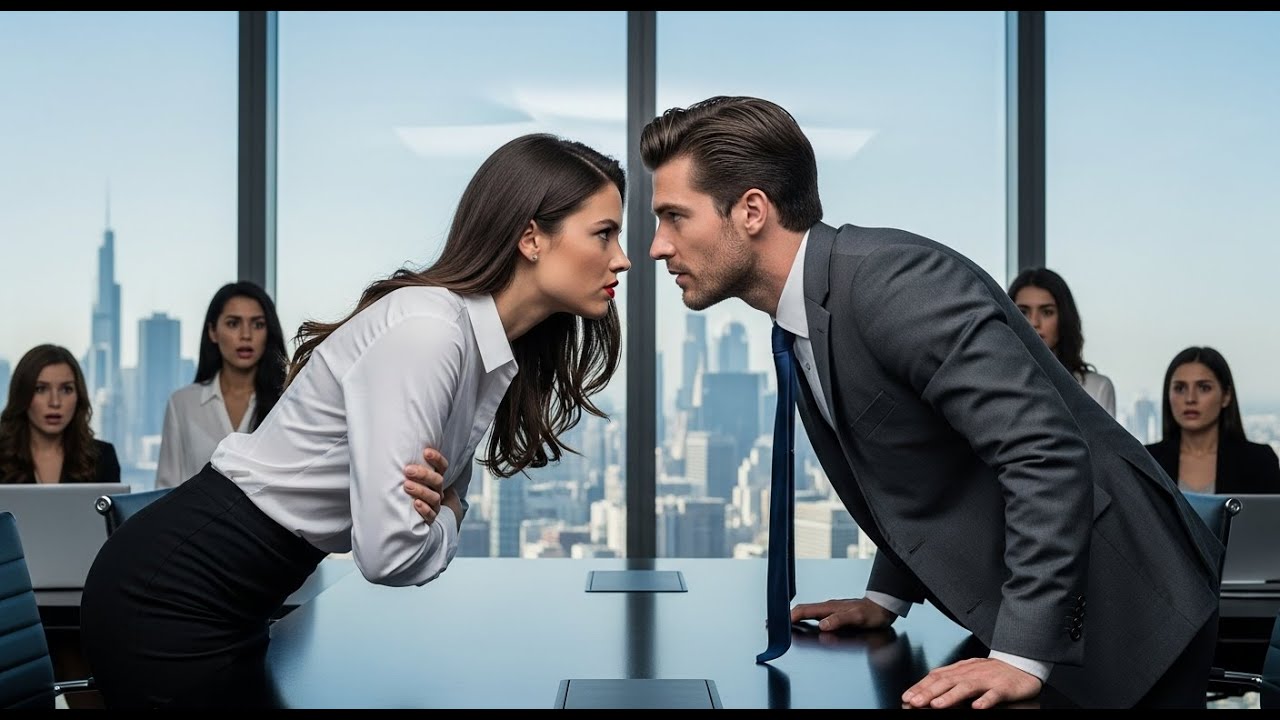 The Ruthless CEO Tested His Assistants—She Was the Only One Who Dared to Say NO to His Face 🔥