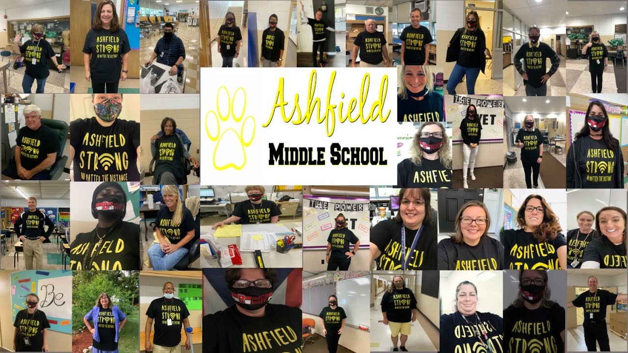 Ashfield Middle School Virtual Open House 2020-2021