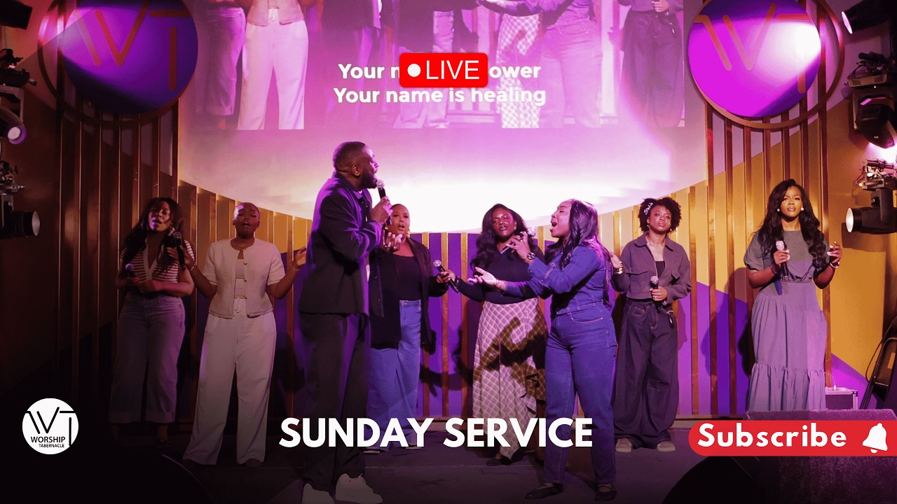 Sunday Service @11.30am - June 14, 2026 - #WTOnline