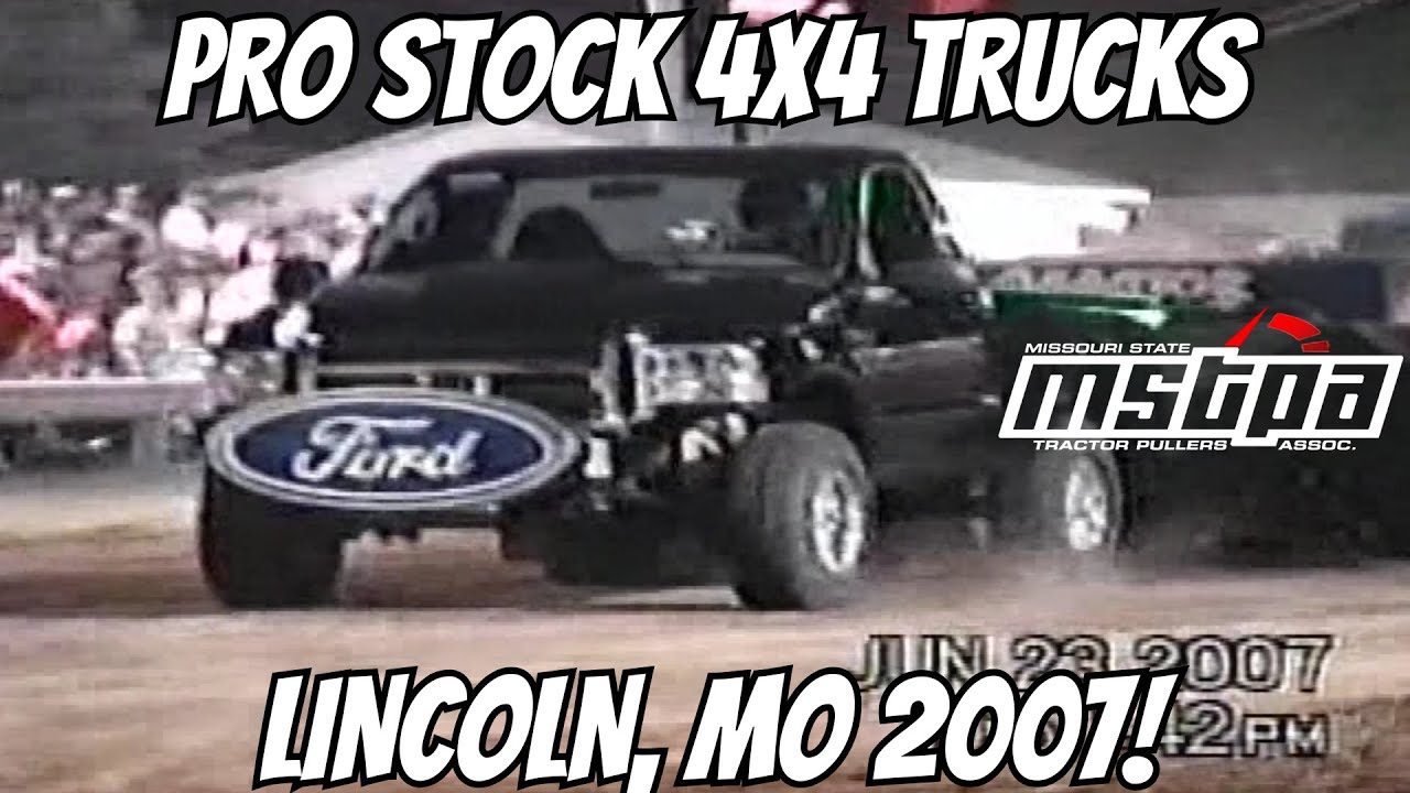 MSTPA Pro Stock Trucks from Lincoln, MO 2007!