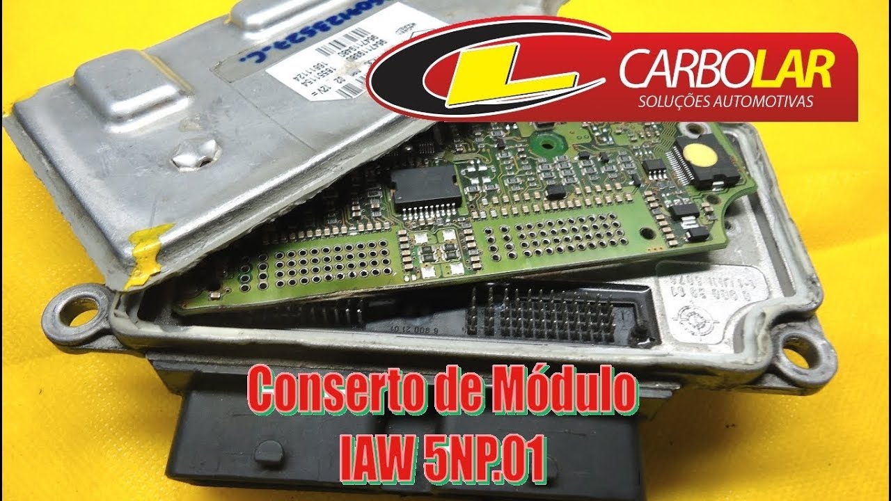 CONSERTO DE CENTRAL - Peugeot 206 1.0 16V IAW 5NP.01