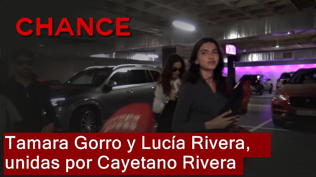 Tamara Gorro y Lucía Rivera, unidas por Cayetano Rivera: la imagen más familiar de la pareja