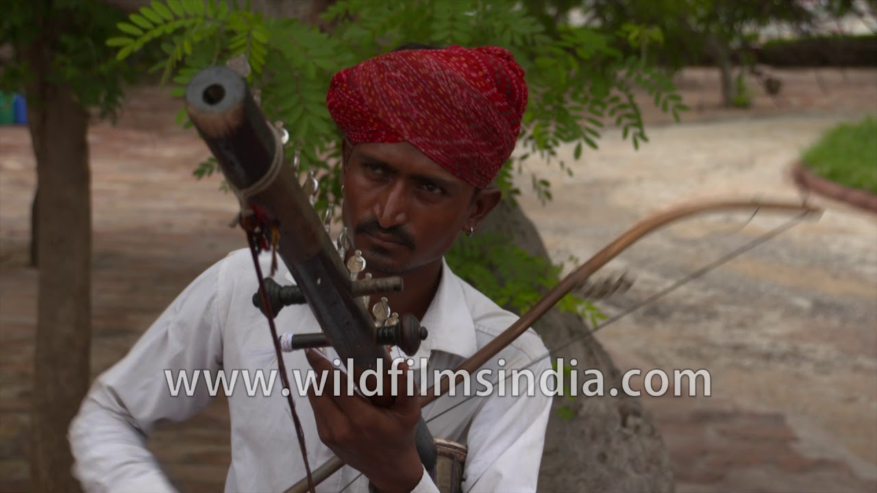Sound of Rajasthan | Sway to music of Ravanhatta a traditional Rajasthani instrument