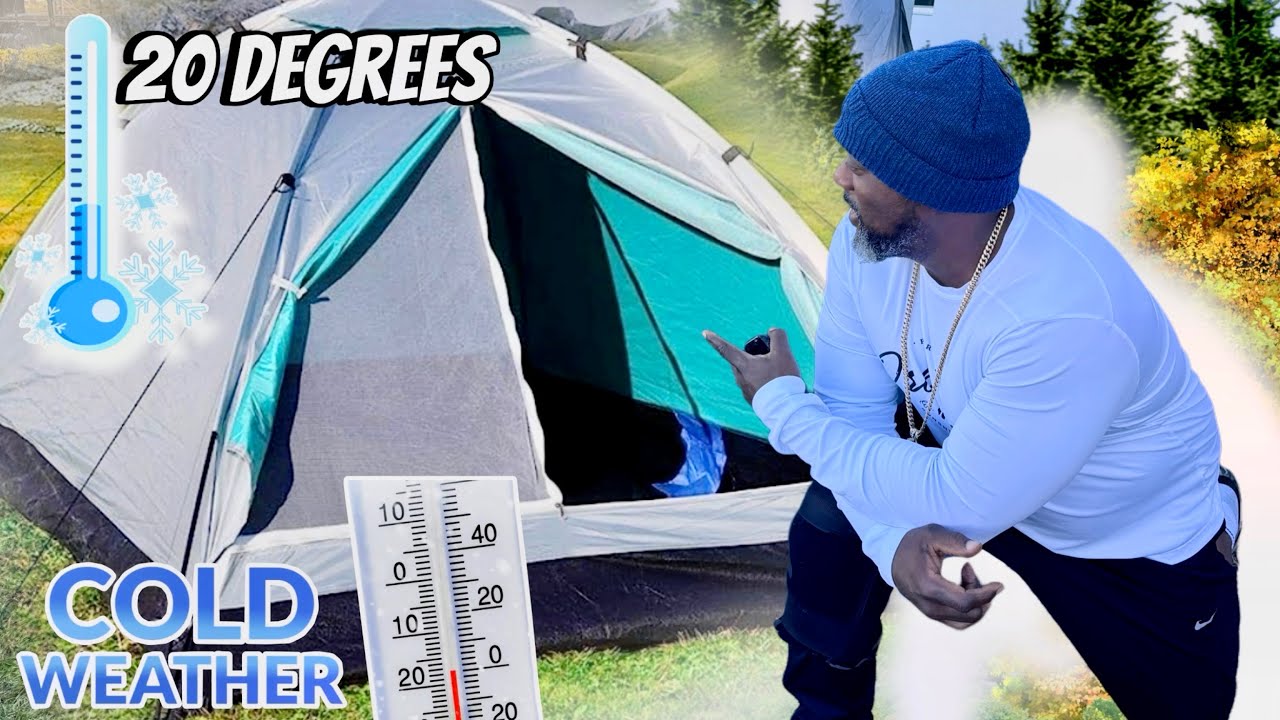 Man First Time CAMPING After Being In PRISON 25 YEARS  