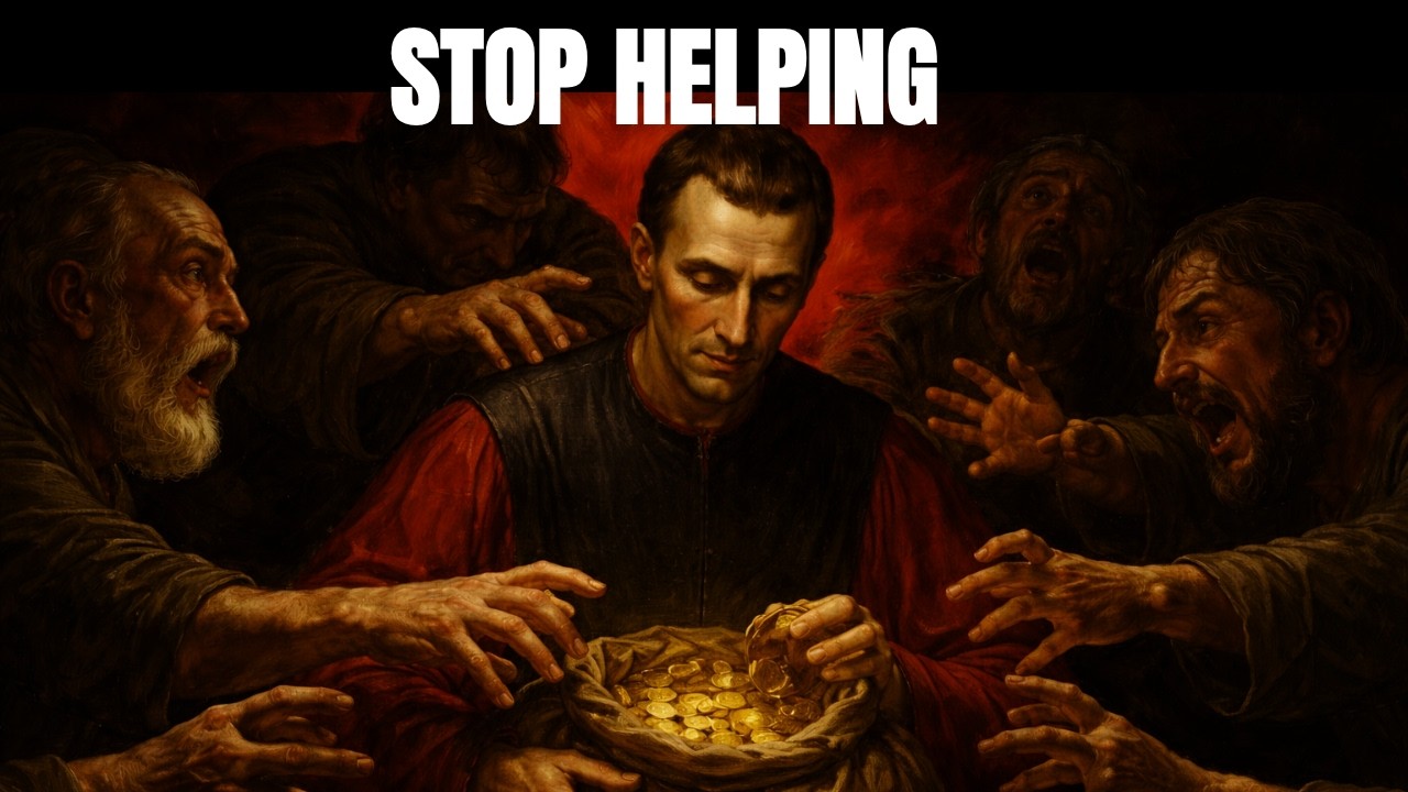The Ruthless Cost of Kindness | Machiavelli and the Truth Few Dare to Admit