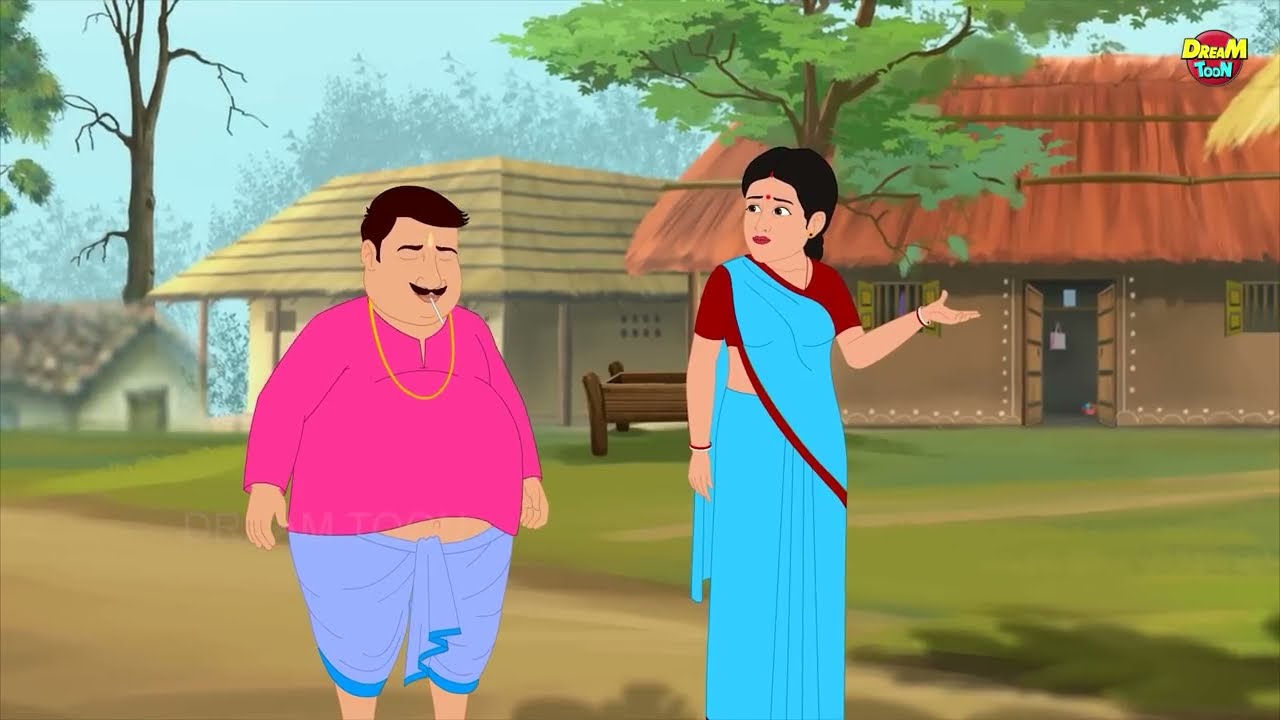 200 किलो का मोटा | 200 Kg Fat Man | Funny Transformation Story | Hindi Animated Kahani