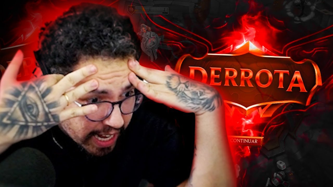 A F&Oacute;RMULA DA DERROTA, ESSE JUNGLER ME TILTOU! | LEAGUE OF LEGENDS