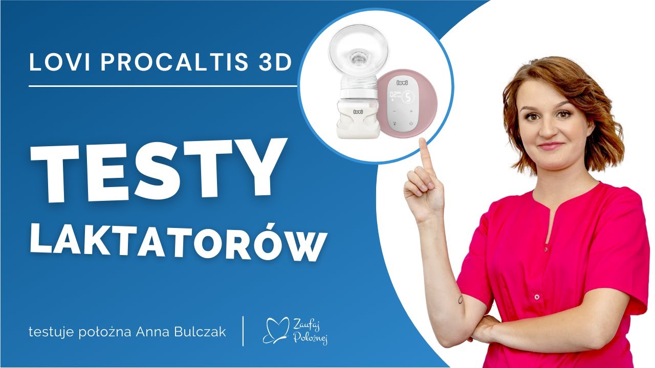 Test Laktatora elektrycznego Lovi Prolactis 3D Soft