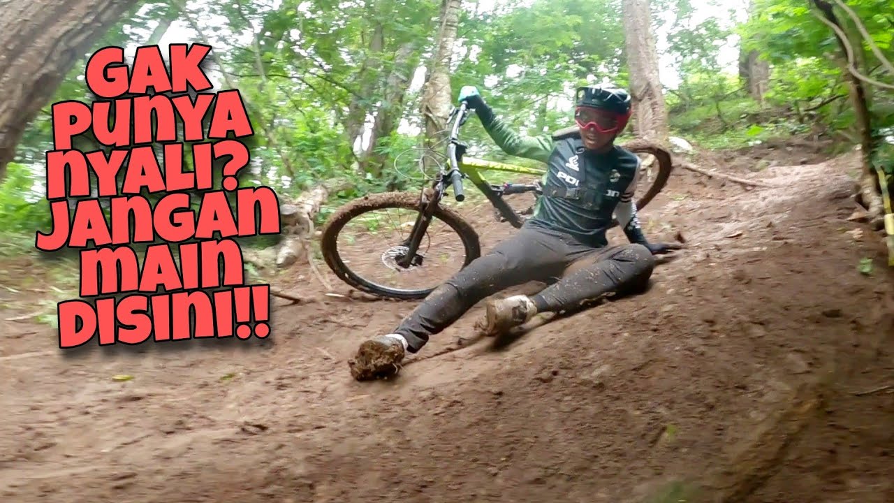 Lahuta Bike Park sehabis hujan // Tyo Cahyadi