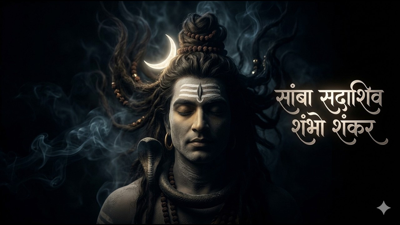 Samba Sadashiva Shambho Shankara | Powerful Shiva Stuti | Mahadev Devotional Chant