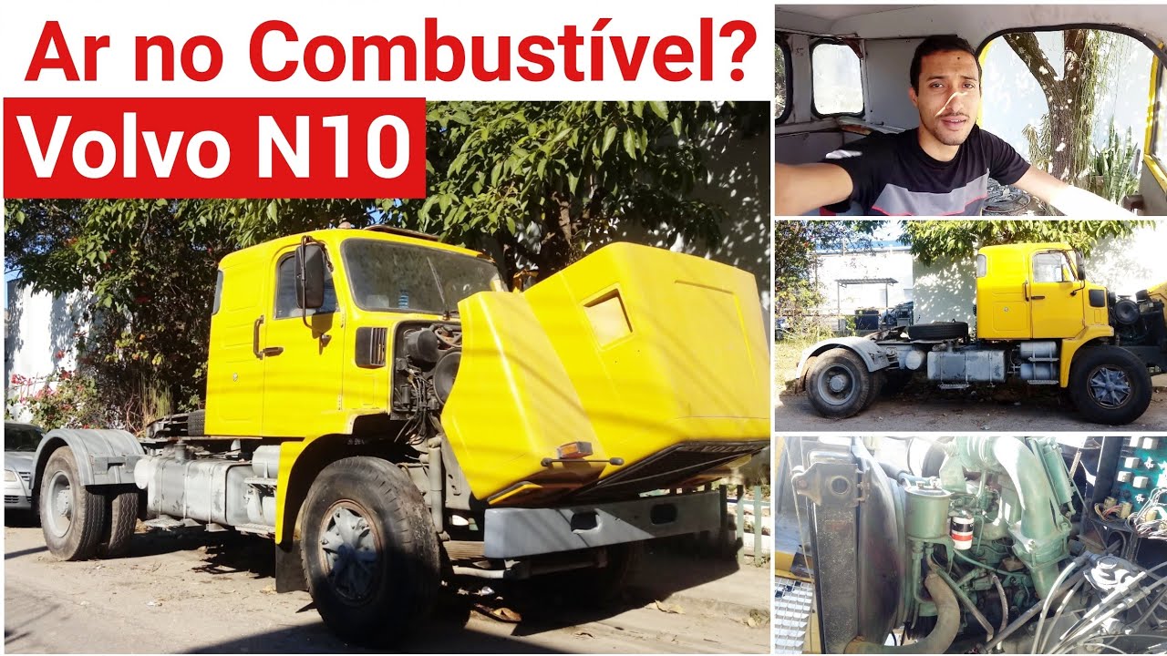 Episódio 7 | Como retirar o Ar da Bomba Injetora do Volvo N10?