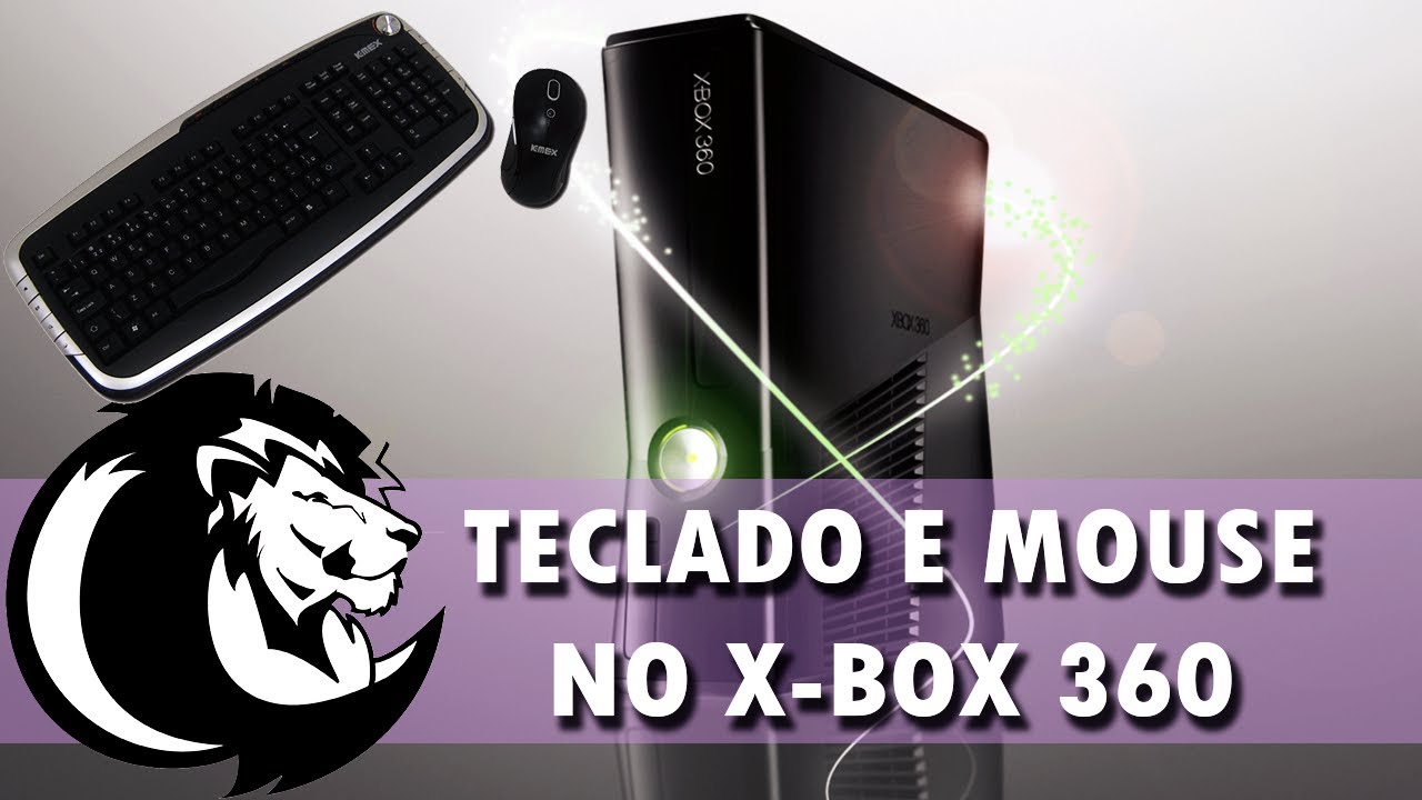 Como conectar Teclado comum no X-box 360