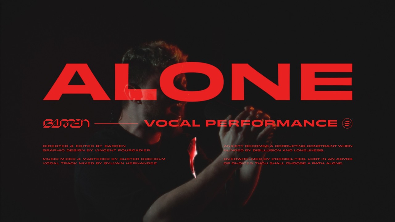 BARREN - Alone (Vocal Performance)